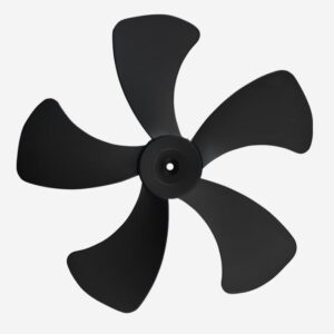 Cánh quạt chân quỳ Hatari 18 inch màu đen