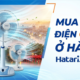Mua quạt điện giá rẻ ở Hà Nội tại Hatari.com.vn